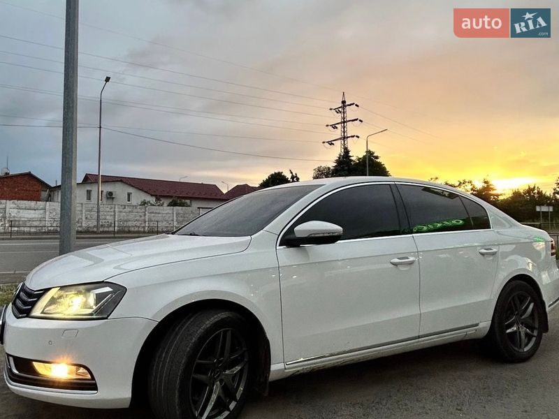 Volkswagen Passat 2012