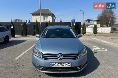 Универсал Volkswagen Passat 2011 в Луцке