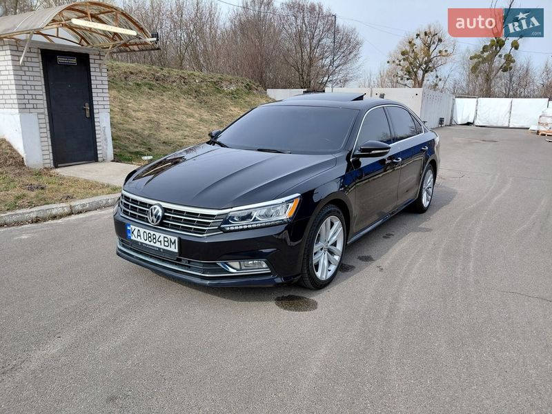 Volkswagen Passat 2017