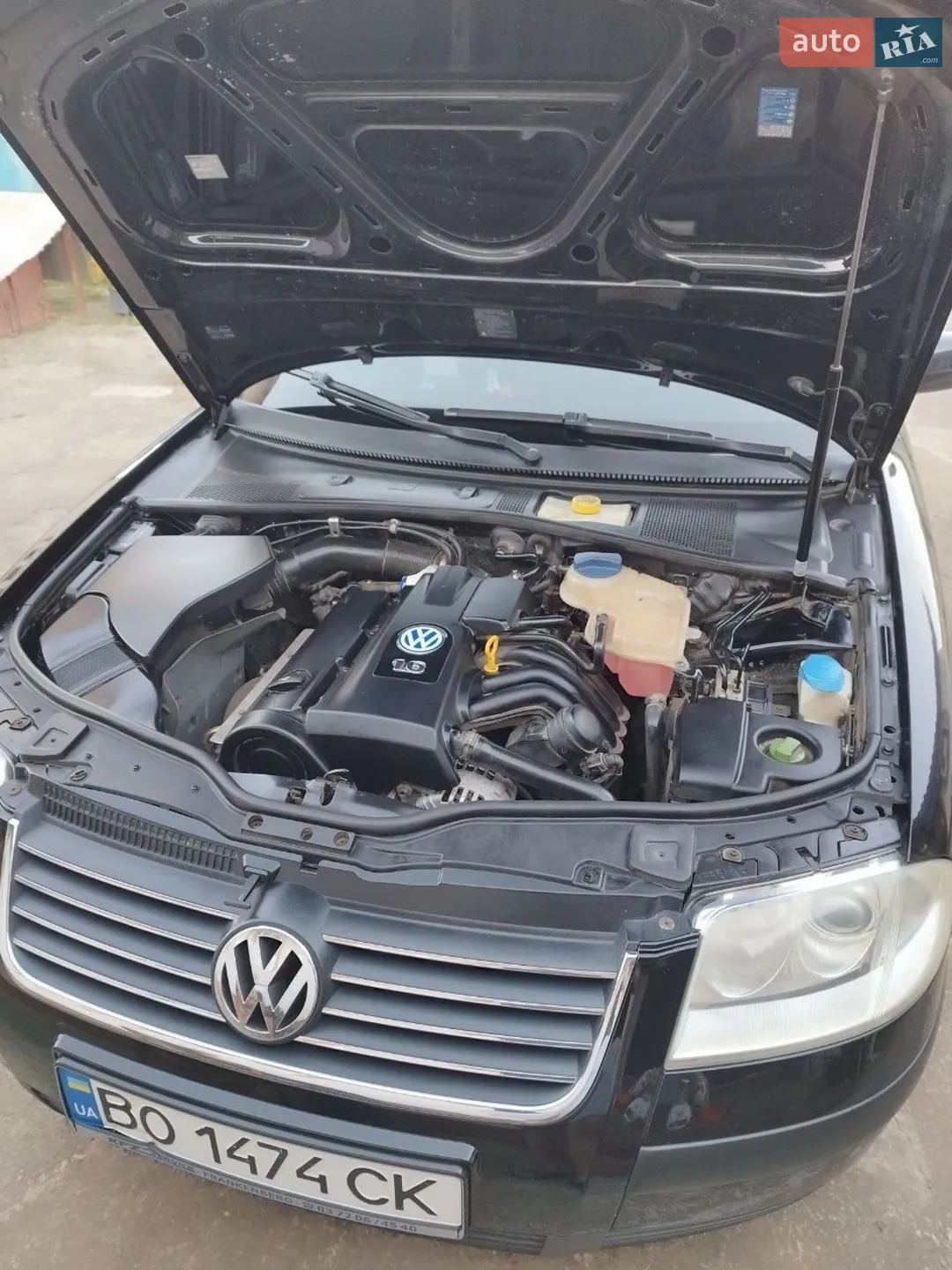 Volkswagen Passat 2002 VIN WVWZZZ3BZ3P057222 фото оголошення 5 з 12