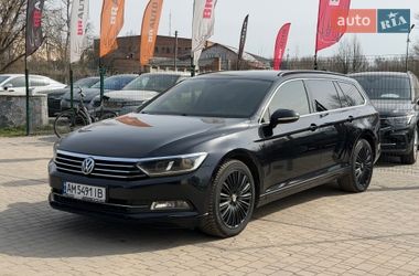 Универсал Volkswagen Passat 2015 в Бердичеве
