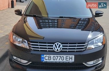 Седан Volkswagen Passat 2014 в Чернігові