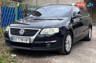 Універсал Volkswagen Passat 2007 в Дунаївцях