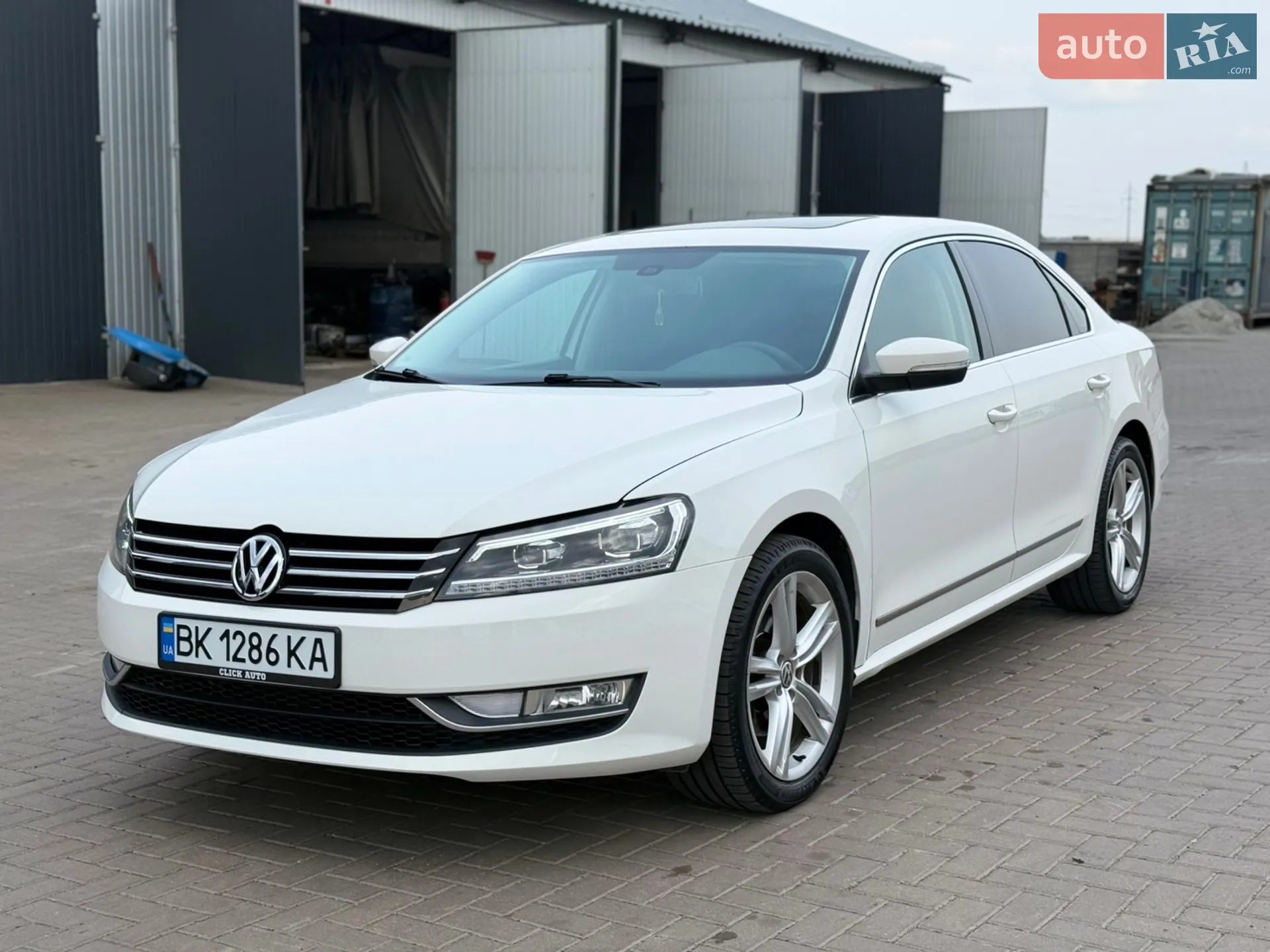 2014 Volkswagen Passat - мініатюра 4