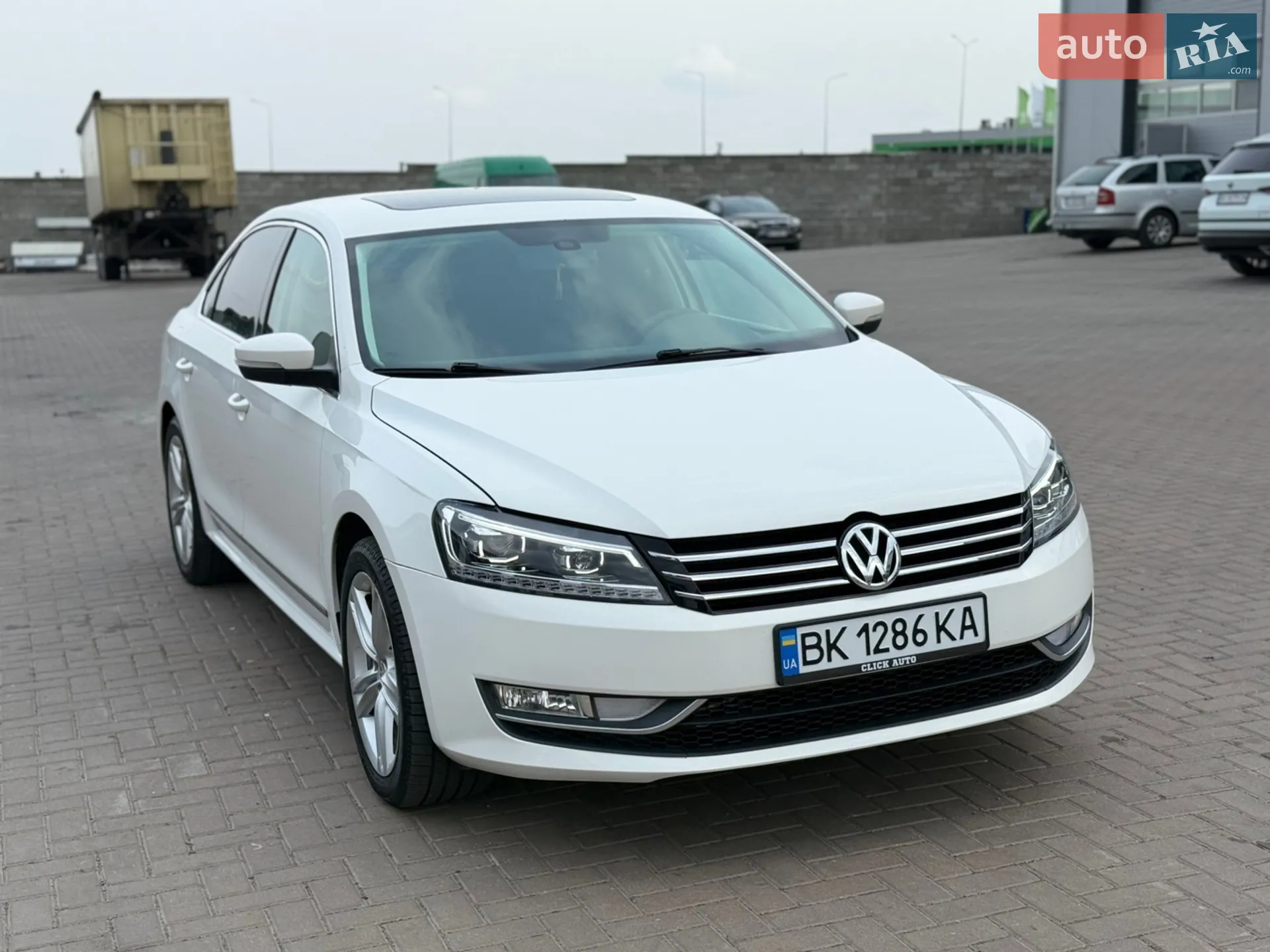 2014 Volkswagen Passat - мініатюра 6