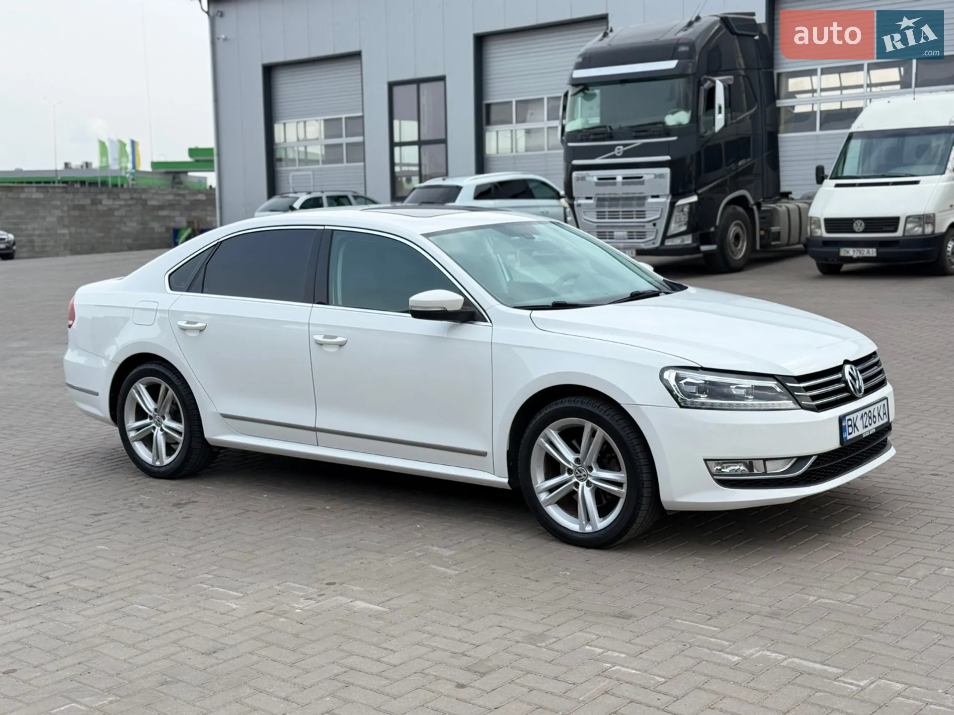 2014 Volkswagen Passat - мініатюра 7