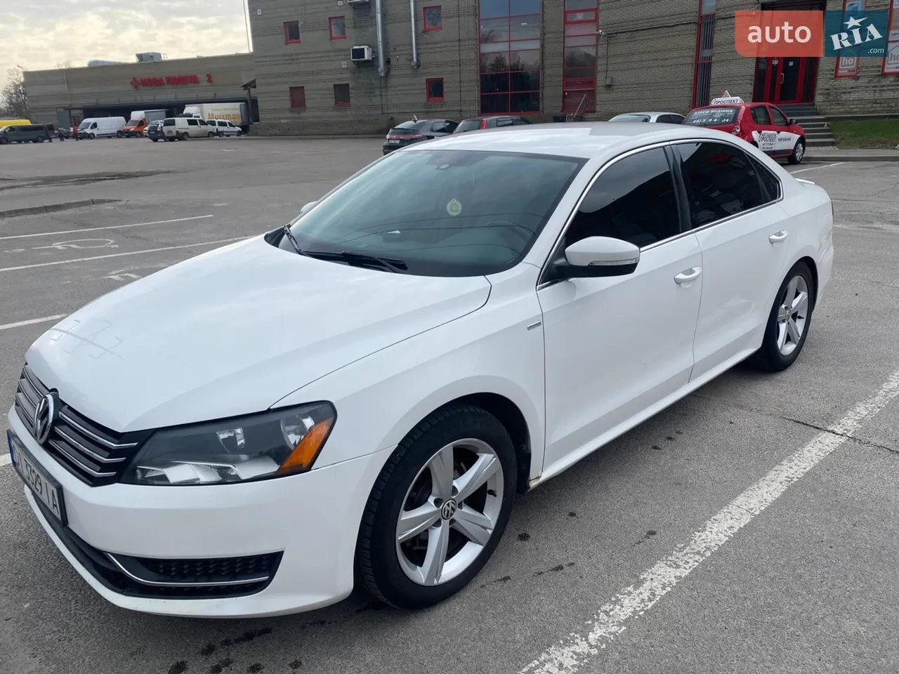 2014 Volkswagen Passat - мініатюра 54