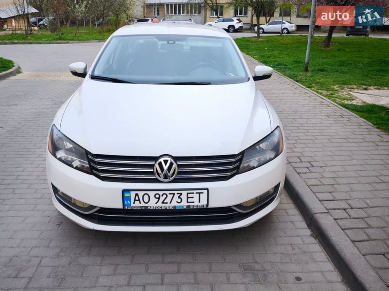 Volkswagen Passat 2013