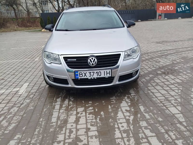 Универсал Volkswagen Passat 2009 в Хмельницком
