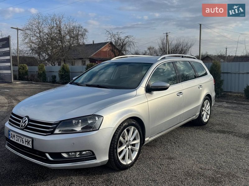 Volkswagen Passat 2011