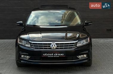 Седан Volkswagen Passat 2016 в Миколаєві