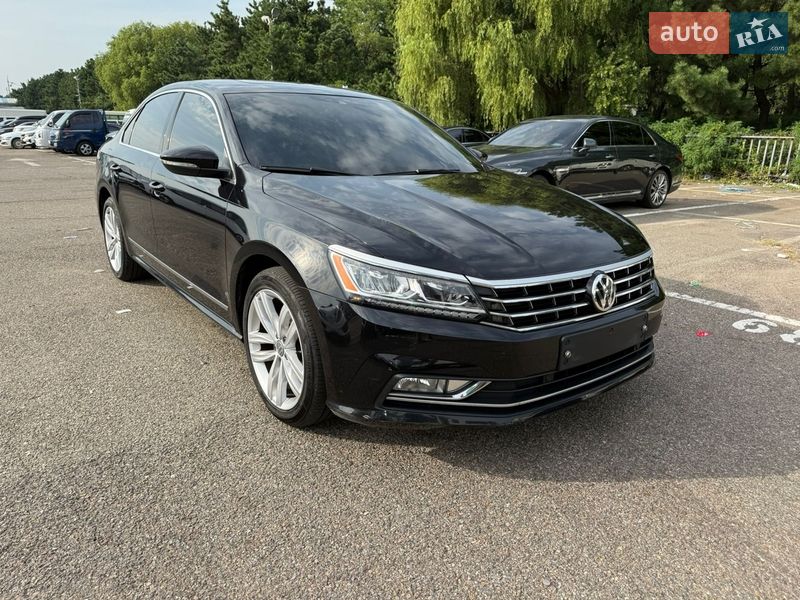 Volkswagen Passat 2018