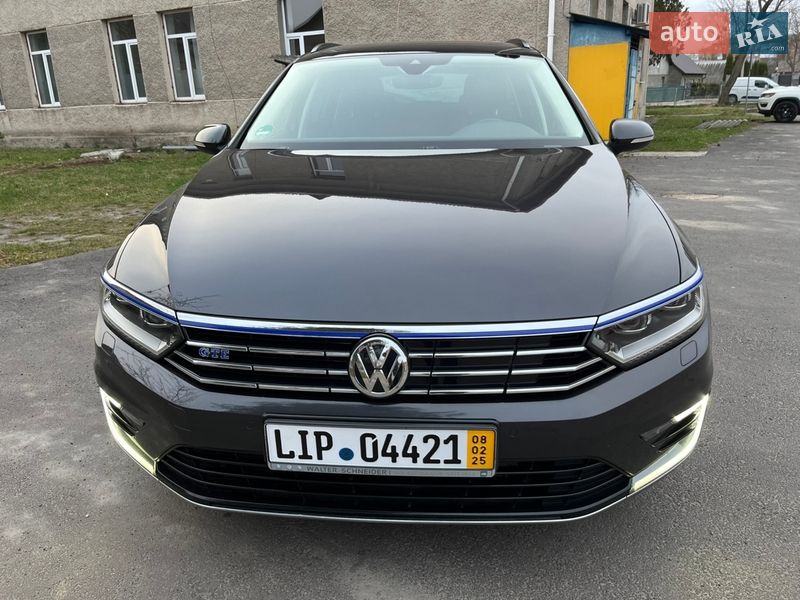 Volkswagen Passat 2018