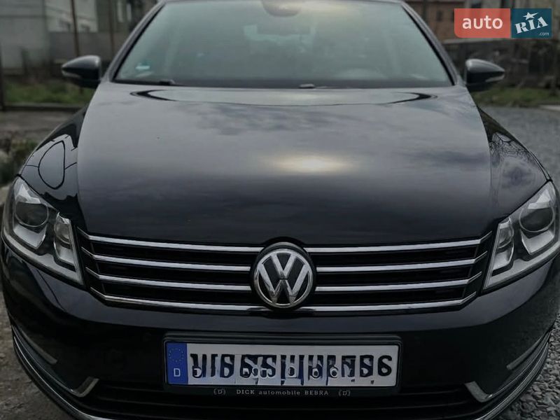 Volkswagen Passat 2012