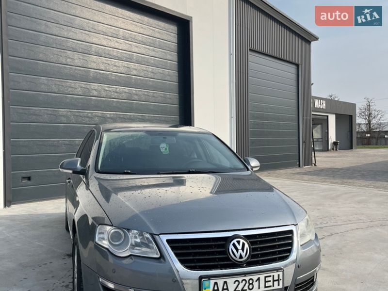 Седан Volkswagen Passat 2007 в Броварах