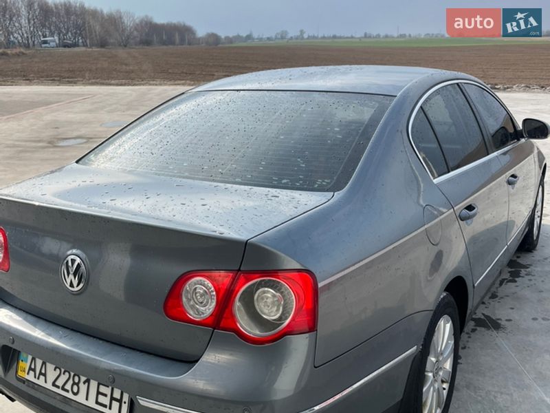 Седан Volkswagen Passat 2007 в Броварах