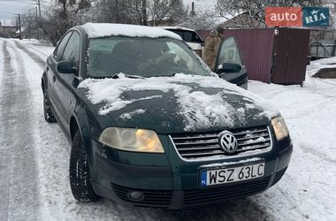 Седан Volkswagen Passat 2002 в Брусилові