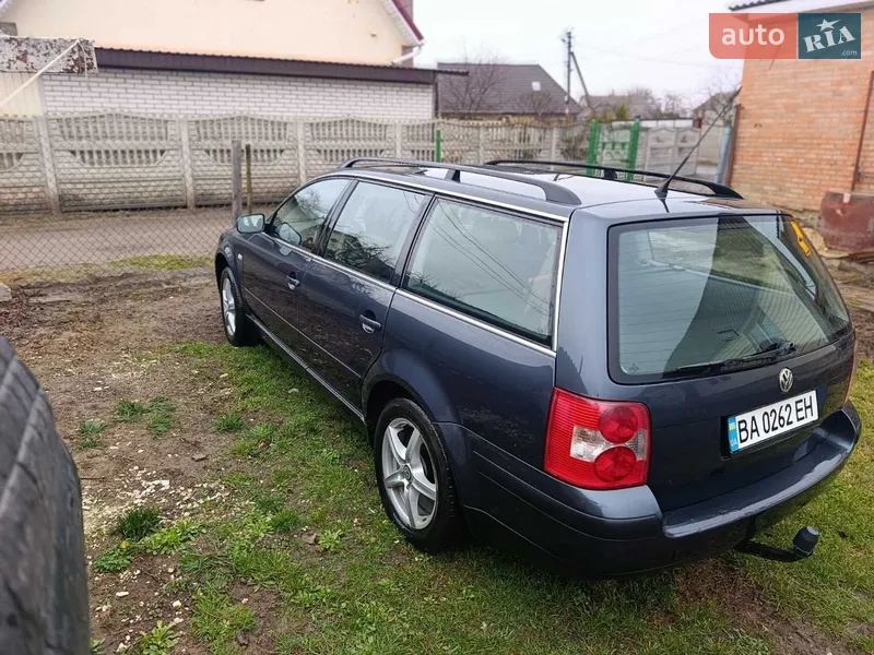 Volkswagen Passat 2000 VIN WVWZZZ3BZ1E124368 фото оголошення 5 з 49