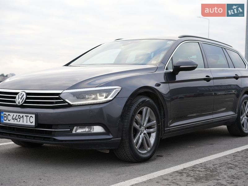 Volkswagen Passat 2019