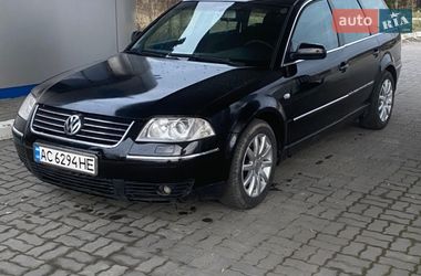 Универсал Volkswagen Passat 2001 в Тернополе