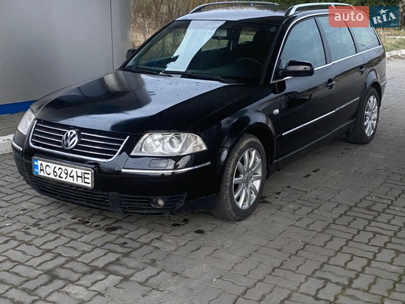 Volkswagen Passat 2001