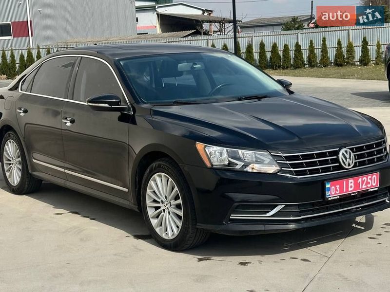 Volkswagen Passat 2015