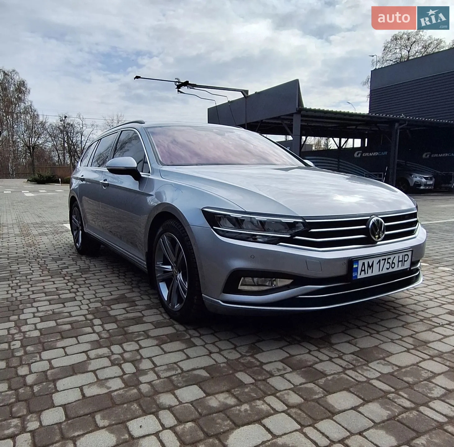 Volkswagen Passat 2020 VIN WVWZZZ3CZLE068479 фото оголошення 2 з 52
