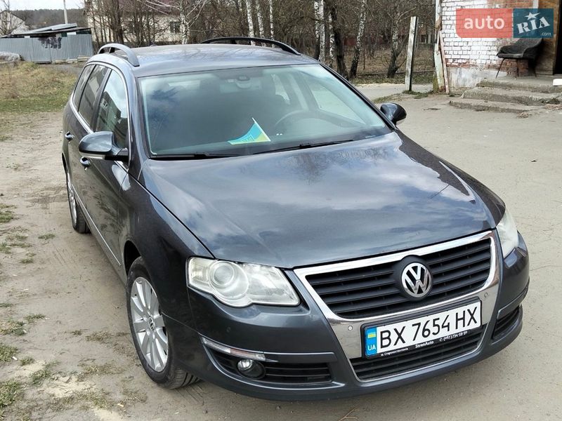 Volkswagen Passat 2009