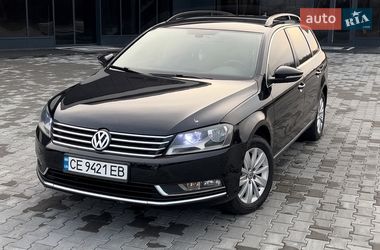 Универсал Volkswagen Passat 2012 в Черновцах