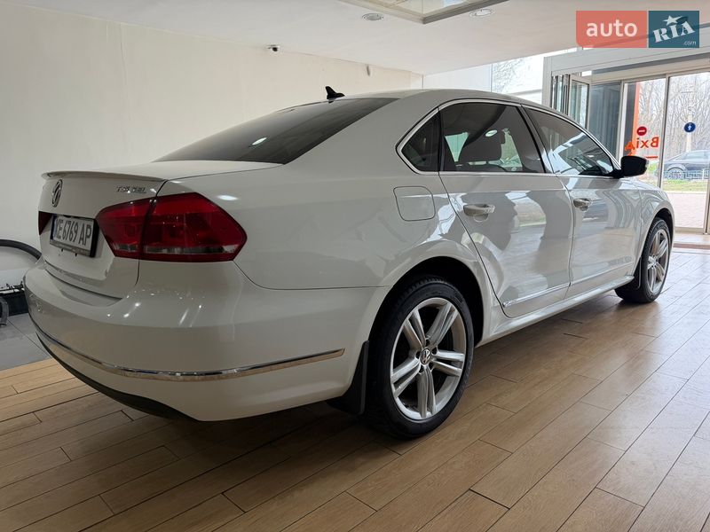 Седан Volkswagen Passat 2014 в Кривом Роге