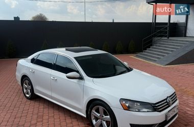 Седан Volkswagen Passat 2012 в Ставище