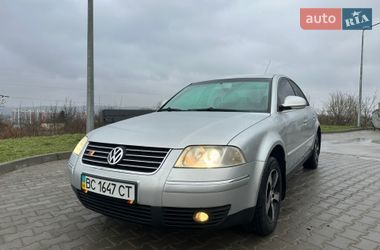 Седан Volkswagen Passat 2005 в Львове