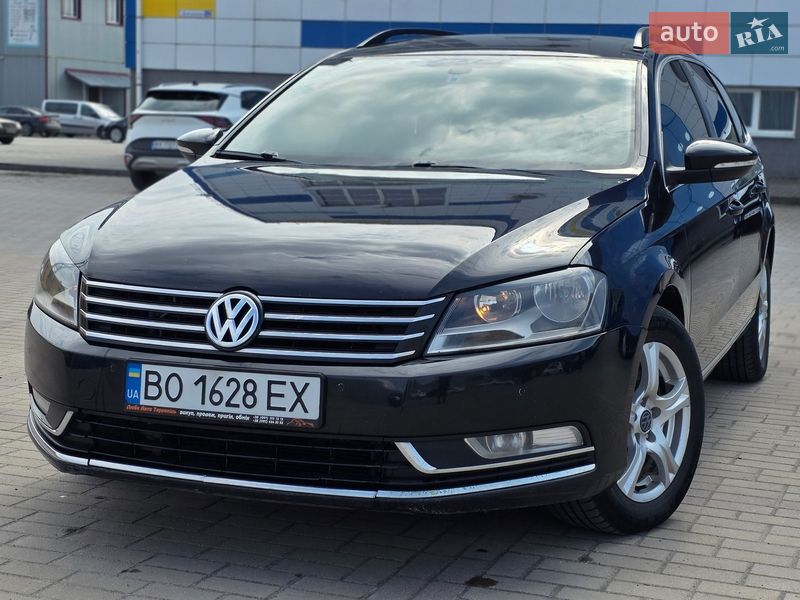 Volkswagen Passat 2011