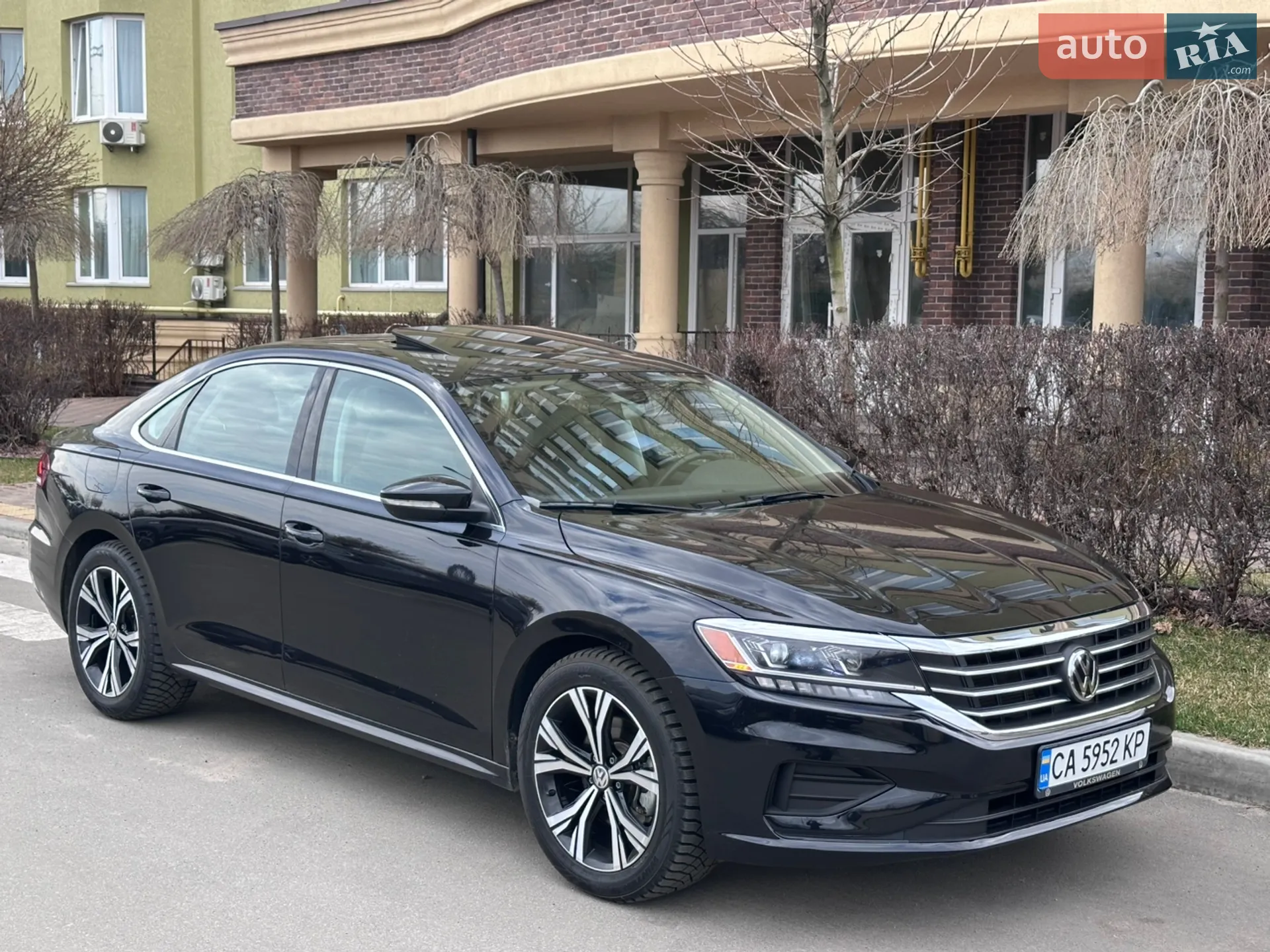 2021 Volkswagen Passat - фото 1
