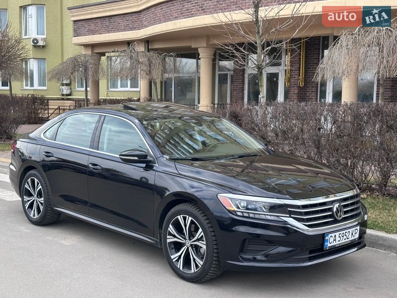 Volkswagen Passat 2021