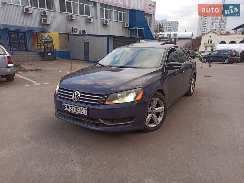Volkswagen Passat 2013