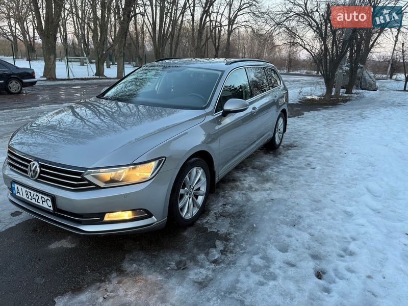 Volkswagen Passat 2016