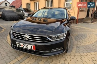Универсал Volkswagen Passat 2017 в Ковеле