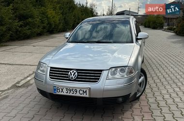 Седан Volkswagen Passat 2001 в Шепетовке