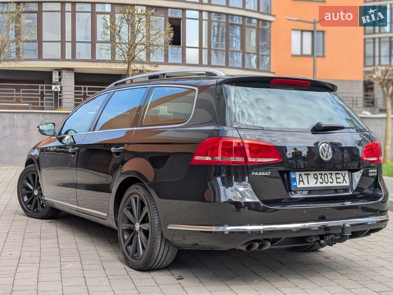 Volkswagen Passat 2012