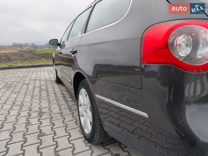Универсал Volkswagen Passat 2009 в Бродах