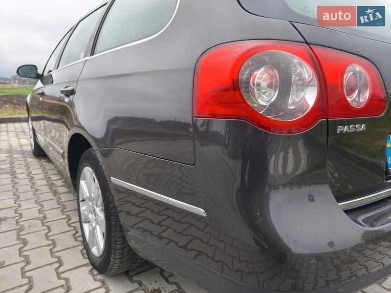 Универсал Volkswagen Passat 2009 в Бродах