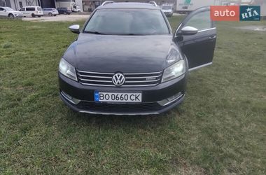 Универсал Volkswagen Passat 2012 в Тернополе