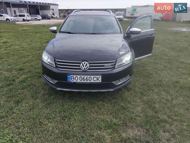 Volkswagen Passat 2012