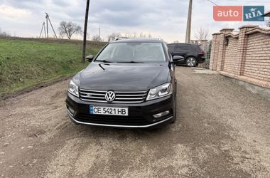Универсал Volkswagen Passat 2014 в Черновцах