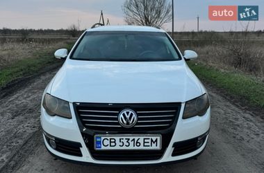 Універсал Volkswagen Passat 2008 в Лосинівці