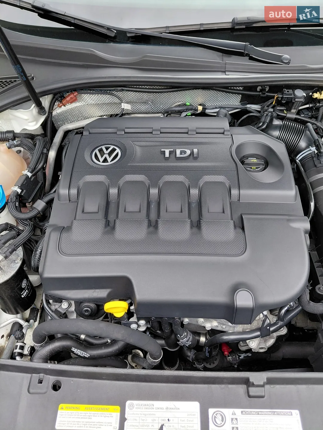 2015 Volkswagen Passat - мініатюра 19