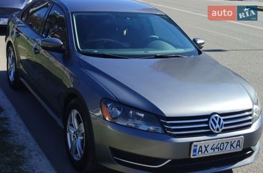Седан Volkswagen Passat 2013 в Харкові