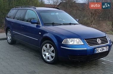 Универсал Volkswagen Passat 2002 в Стрые