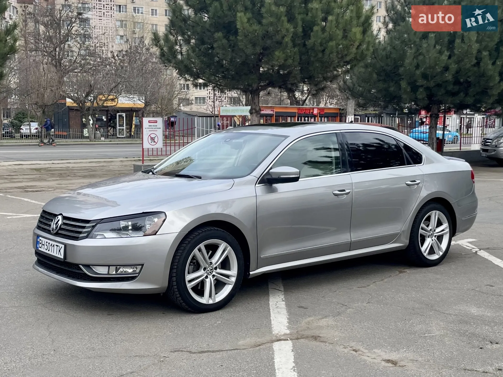 2013 Volkswagen Passat - мініатюра 3
